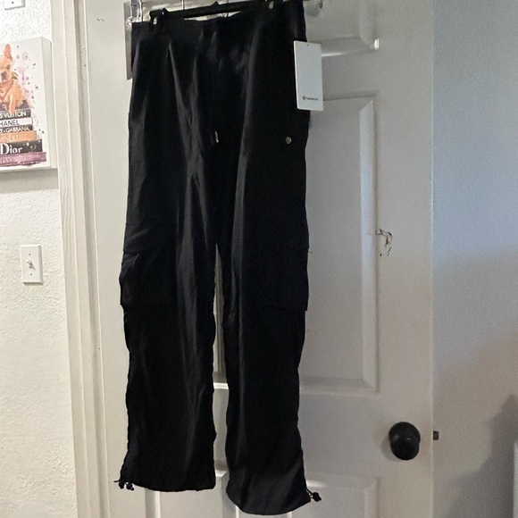 lululemon athletica Pants - lululemon athletica Black Women's Cargo Pants